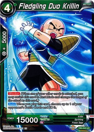 Fledgling Duo Krillin [TB3-043] | Rock City Comics