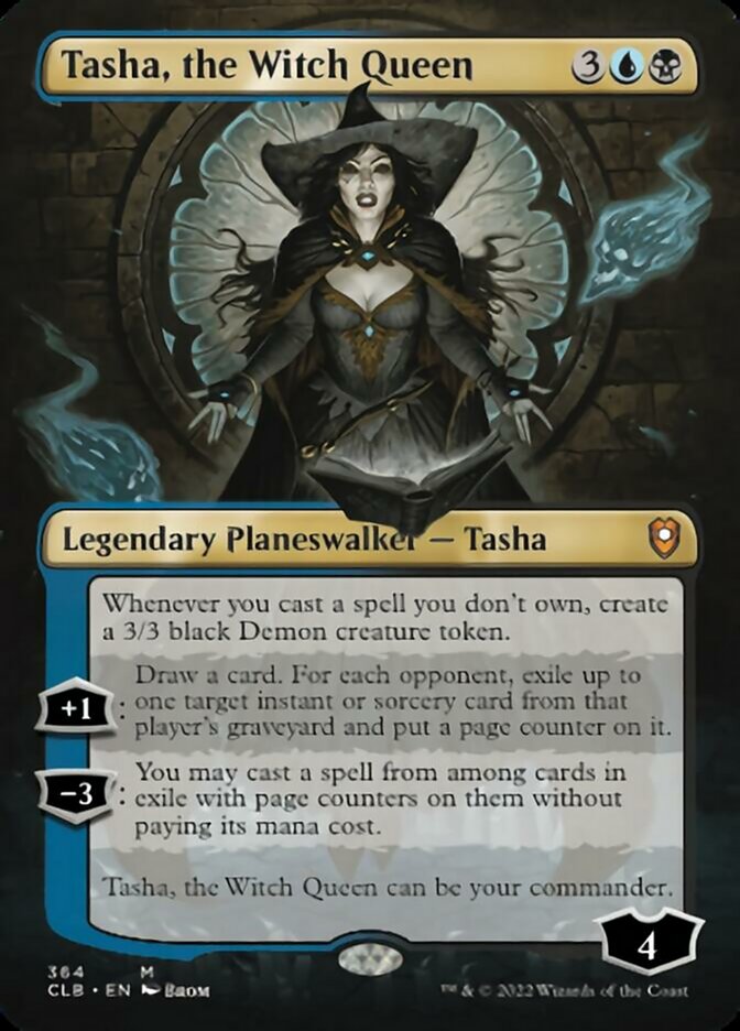 Tasha, the Witch Queen (Borderless) [Commander Legends: Battle for Baldur's Gate] | Rock City Comics