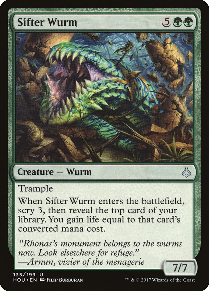 Sifter Wurm [Hour of Devastation] | Rock City Comics