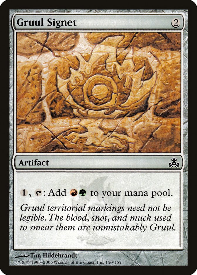 Gruul Signet [Guildpact] | Rock City Comics