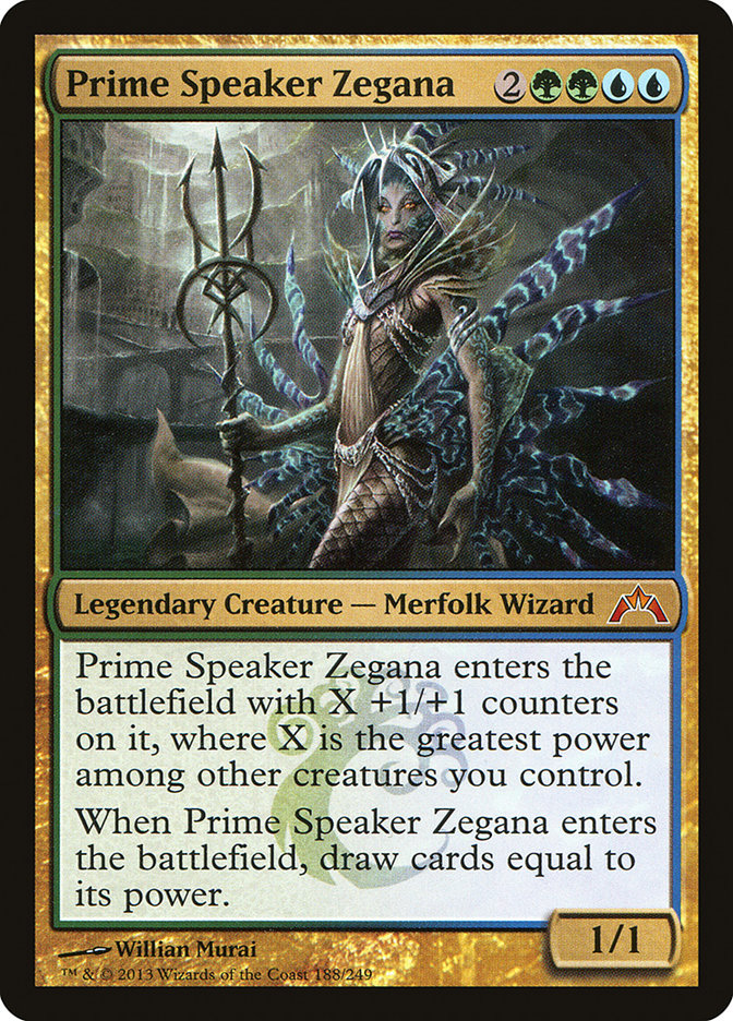 Prime Speaker Zegana [Gatecrash] | Rock City Comics