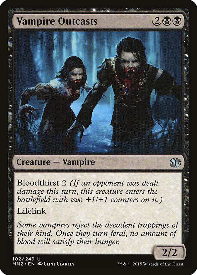 Vampire Outcasts [Modern Masters 2015] | Rock City Comics