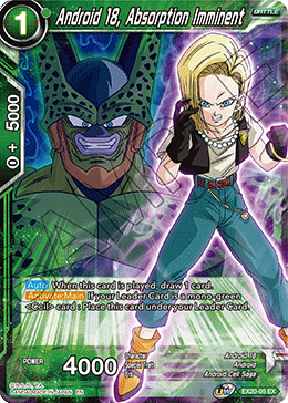 Android 18, Absorption Imminent (EX20-05) [Ultimate Deck 2022] | Rock City Comics