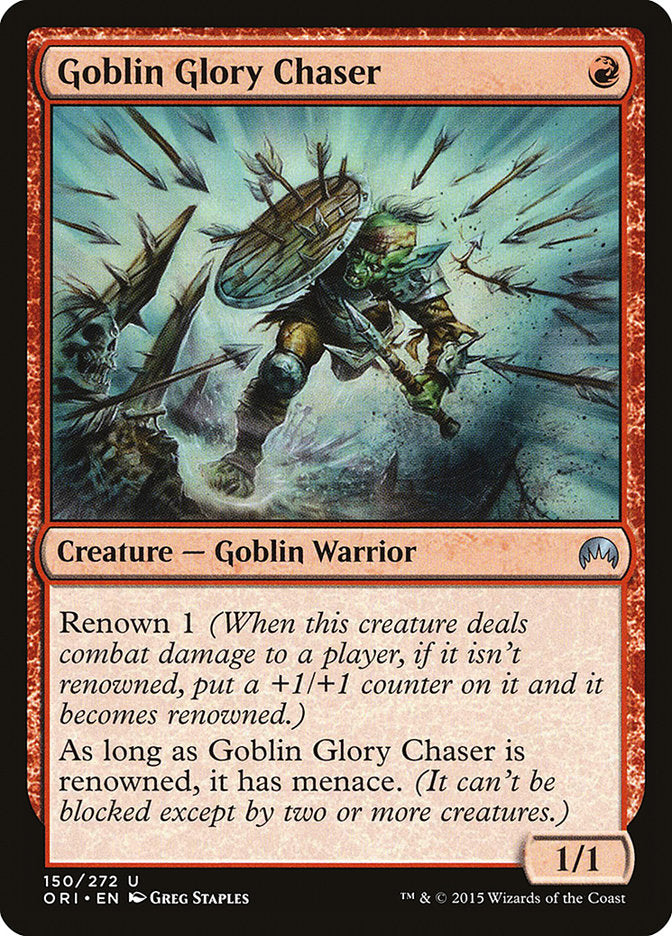 Goblin Glory Chaser [Magic Origins] | Rock City Comics