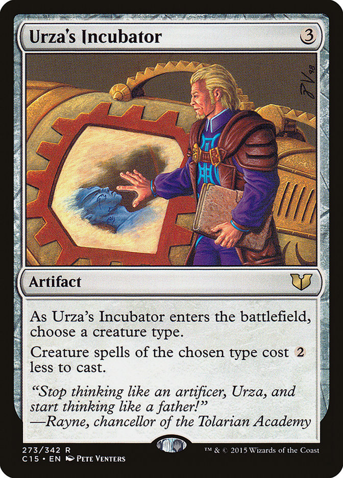 Urza's Incubator [Commander 2015] | Rock City Comics