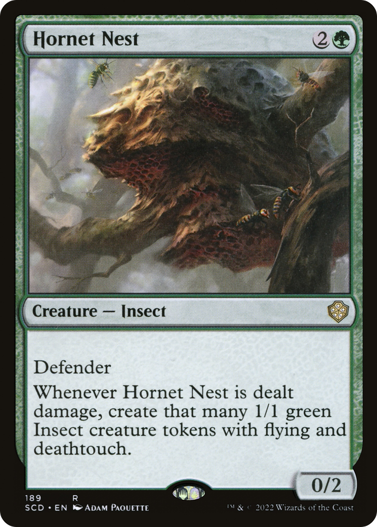Hornet Nest [Starter Commander Decks] | Rock City Comics