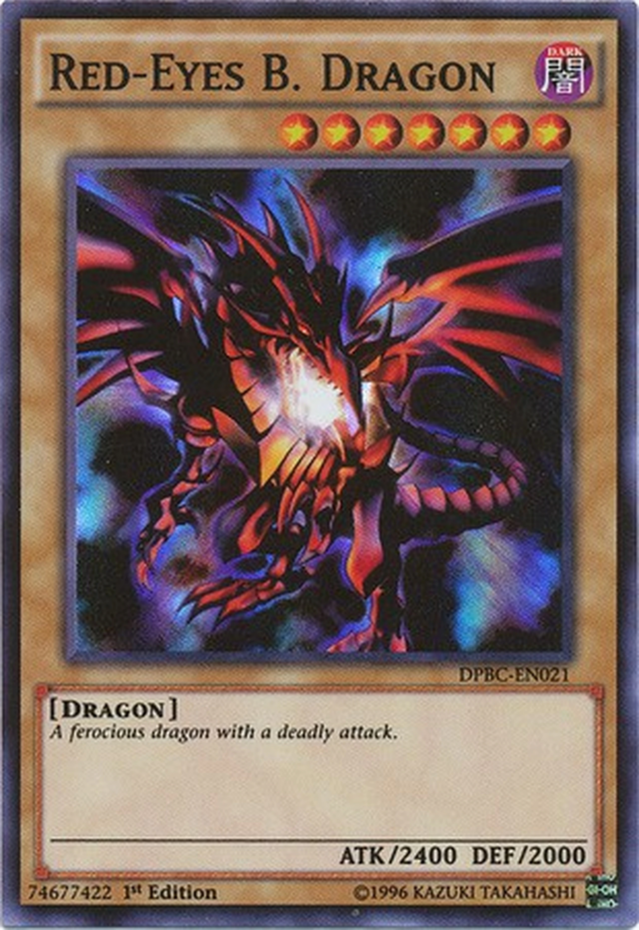 Red-Eyes B. Dragon [DPBC-EN021] Super Rare | Rock City Comics