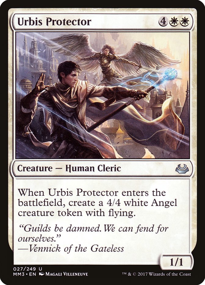 Urbis Protector [Modern Masters 2017] | Rock City Comics