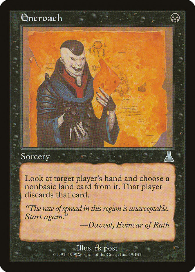 Encroach [Urza's Destiny] | Rock City Comics