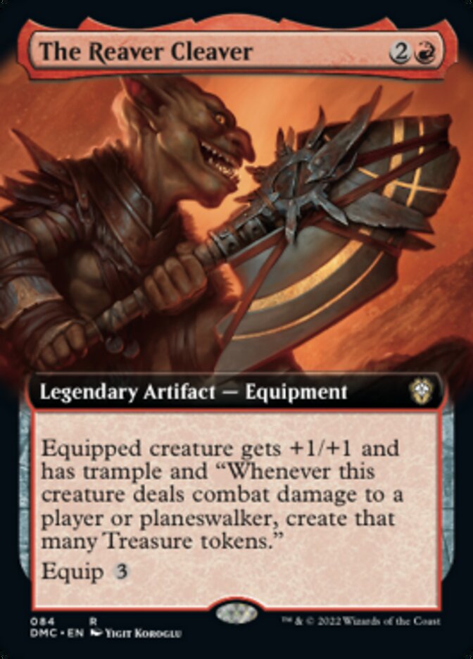 The Reaver Cleaver (Extended Art) [Dominaria United Commander] | Rock City Comics