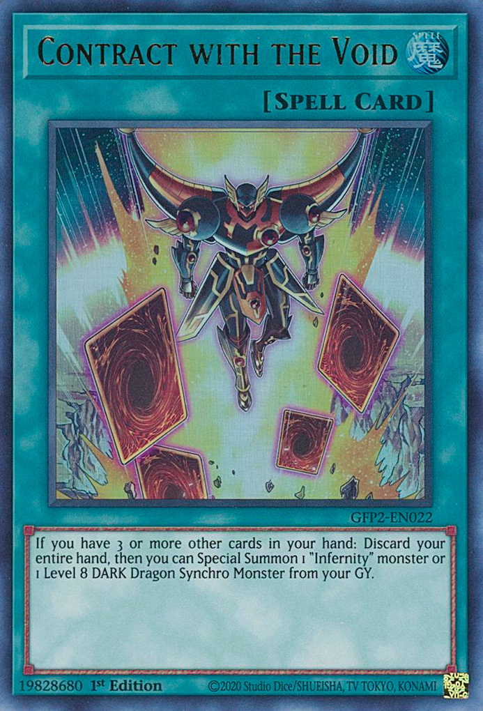 Contract with the Void [GFP2-EN022] Ultra Rare | Rock City Comics