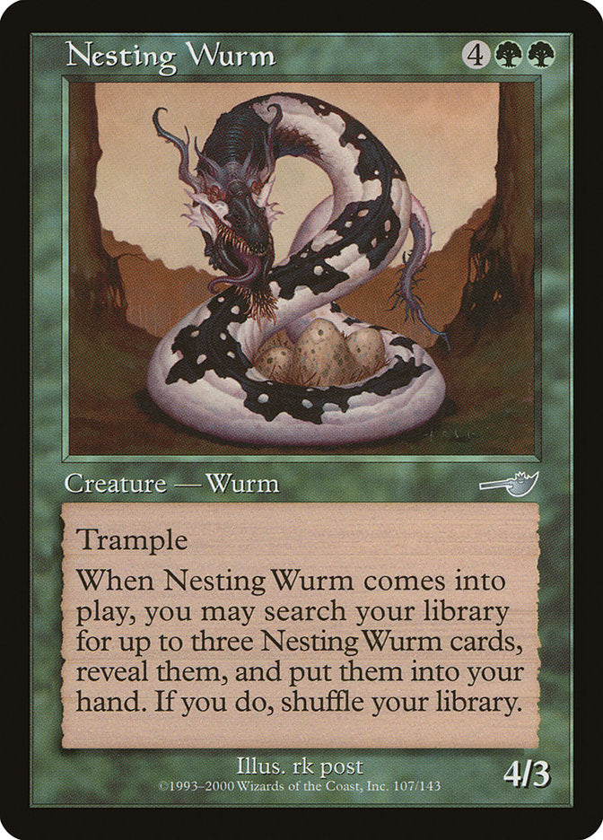 Nesting Wurm [Nemesis] | Rock City Comics