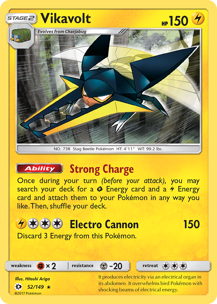 Vikavolt (52/149) [Sun & Moon: Base Set] | Rock City Comics