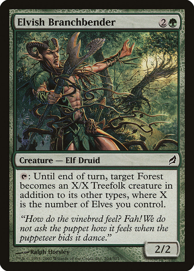 Elvish Branchbender [Lorwyn] | Rock City Comics