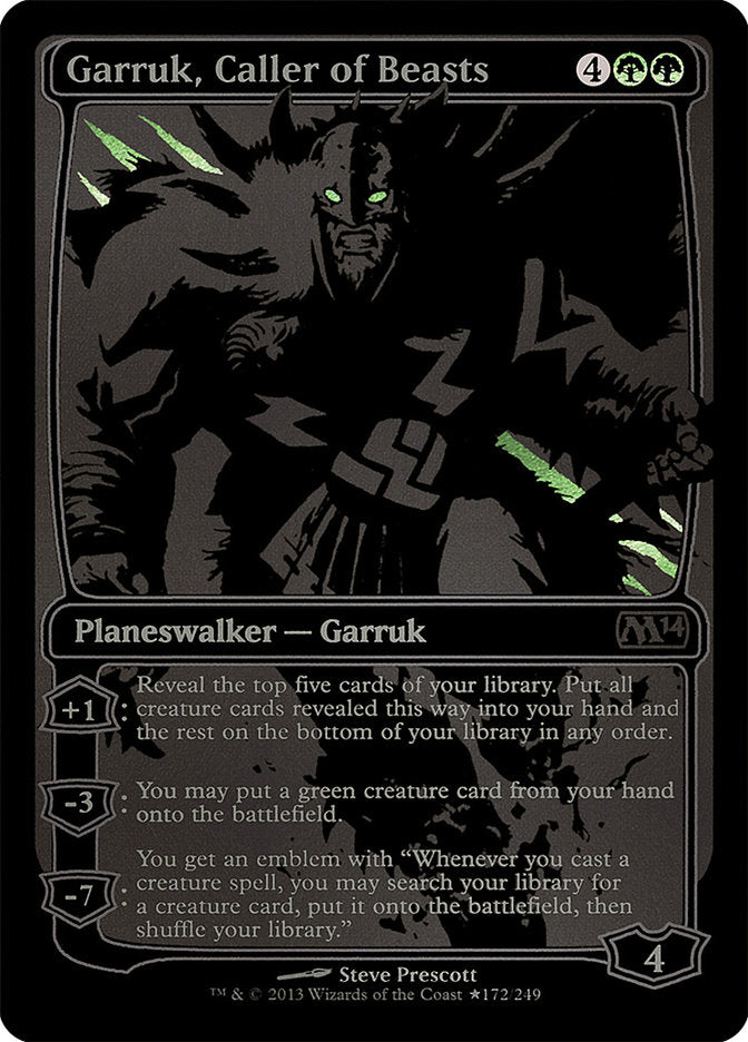 Garruk, Caller of Beasts [San Diego Comic-Con 2013] | Rock City Comics