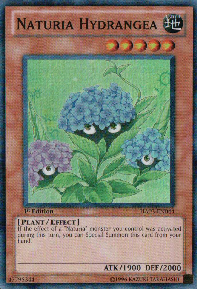 Naturia Hydrangea [HA03-EN044] Super Rare | Rock City Comics