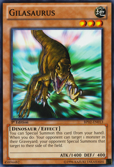 Gilasaurus [BP02-EN013] Mosaic Rare | Rock City Comics