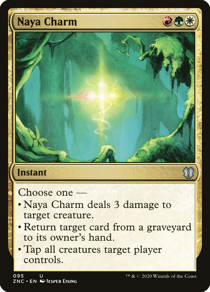 Naya Charm [Zendikar Rising Commander] | Rock City Comics