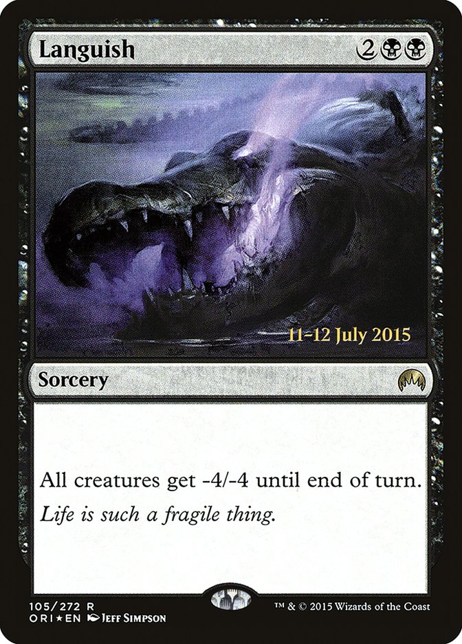 Languish [Magic Origins Prerelease Promos] | Rock City Comics