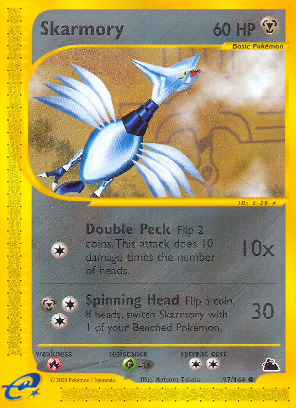 Skarmory (97/144) [Skyridge] | Rock City Comics