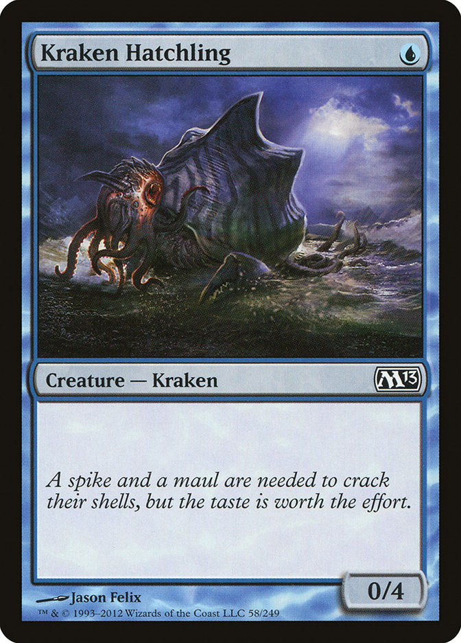 Kraken Hatchling [Magic 2013] | Rock City Comics