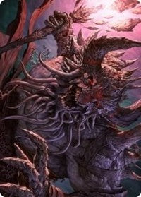 Dream Devourer Art Card [Kaldheim: Art Series] | Rock City Comics