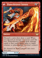 Torrent Sculptor // Flamethrower Sonata [Strixhaven: School of Mages] | Rock City Comics