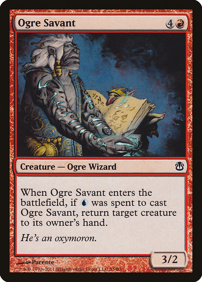 Ogre Savant [Duel Decks: Ajani vs. Nicol Bolas] | Rock City Comics