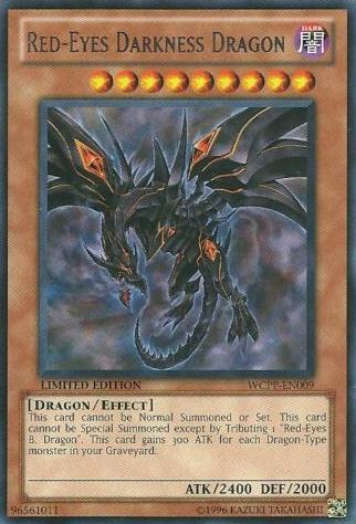 Red-Eyes Darkness Dragon [WCPP-EN009] Rare | Rock City Comics