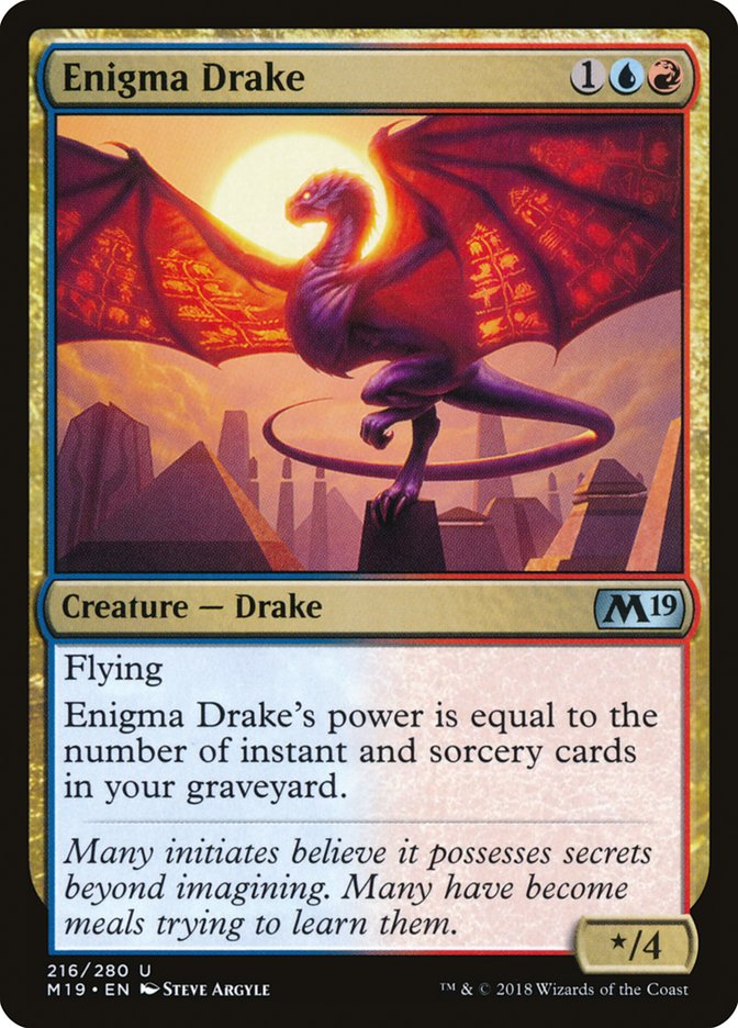 Enigma Drake [Core Set 2019] | Rock City Comics