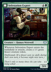 Infestation Expert // Infested Werewolf [Innistrad: Crimson Vow] | Rock City Comics