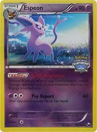 Espeon (48/108) (National Championship Promo) [Black & White: Dark Explorers] | Rock City Comics