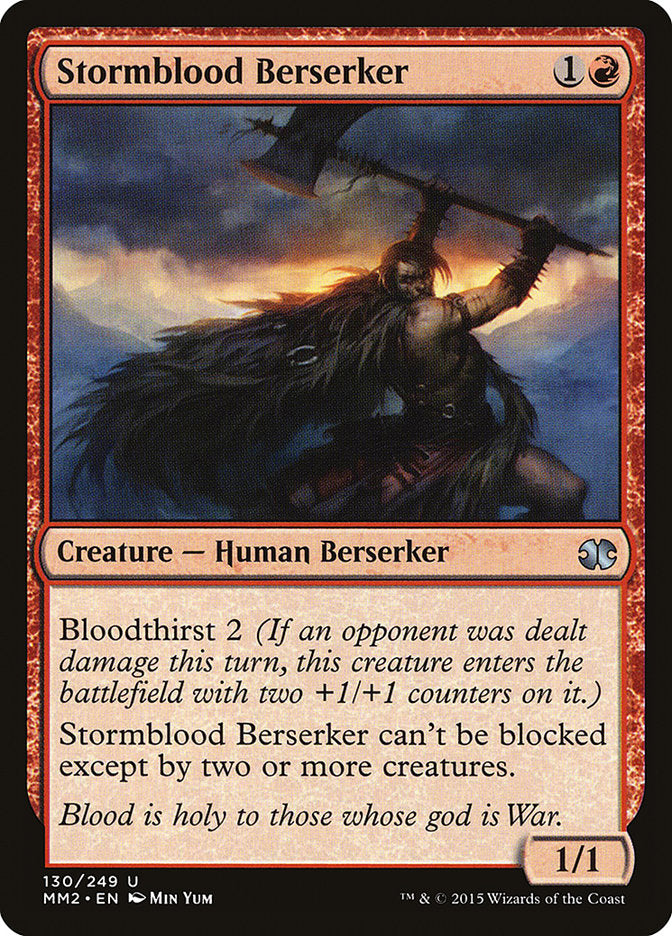 Stormblood Berserker [Modern Masters 2015] | Rock City Comics