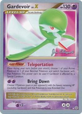 Gardevoir LV.X (131/132) (Psychic Lock - Jason Klaczynski) [World Championships 2008] | Rock City Comics