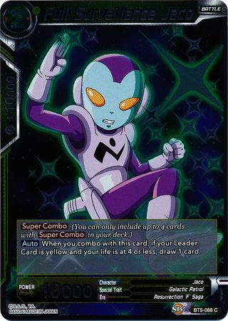 Full Surveillance Jaco (BT5-088) [Miraculous Revival] | Rock City Comics