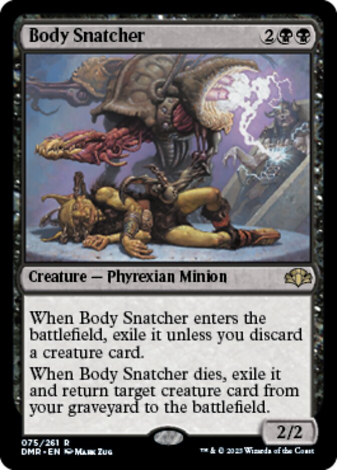 Body Snatcher [Dominaria Remastered] | Rock City Comics