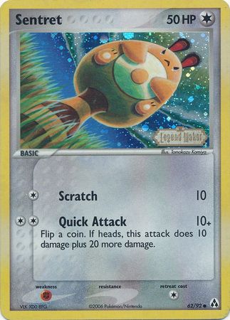 Sentret (62/92) (Stamped) [EX: Legend Maker] | Rock City Comics