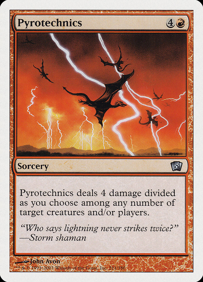 Pyrotechnics [Eighth Edition] | Rock City Comics