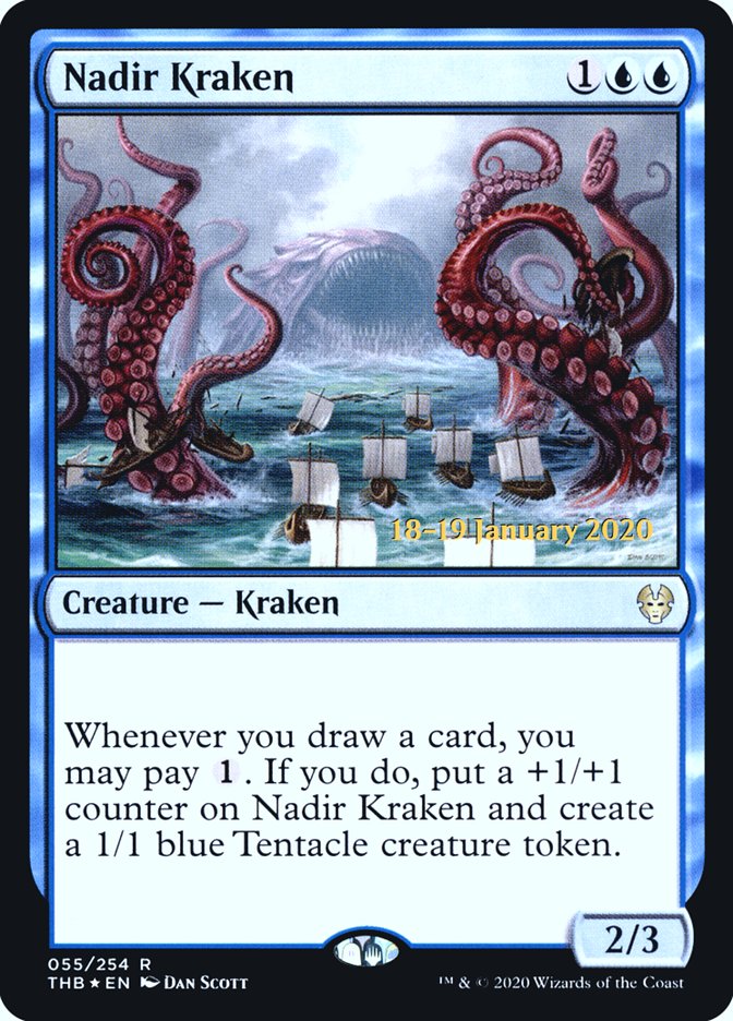 Nadir Kraken [Theros Beyond Death Prerelease Promos] | Rock City Comics