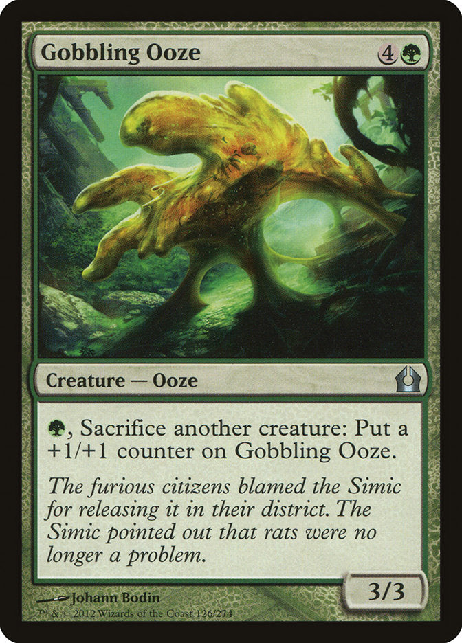 Gobbling Ooze [Return to Ravnica] | Rock City Comics