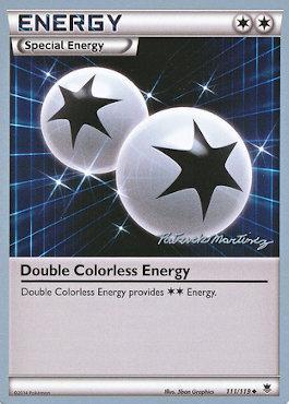 Double Colorless Energy (111/119) (Punches 'n' Bites - Patrick Martinez) [World Championships 2015] | Rock City Comics