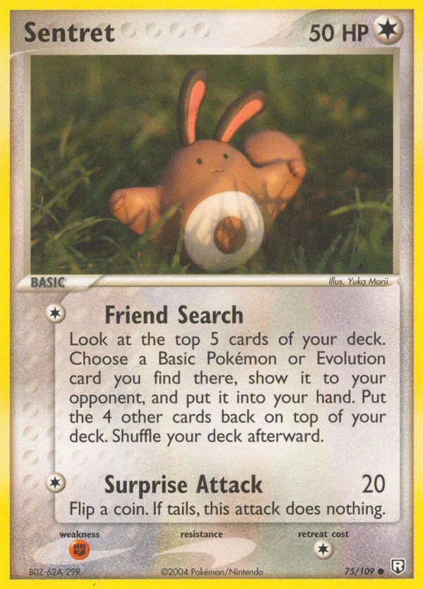 Sentret (75/109) [EX: Team Rocket Returns] | Rock City Comics