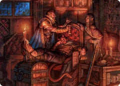 Long Rest Art Card [Dungeons & Dragons: Adventures in the Forgotten Realms Art Series] | Rock City Comics