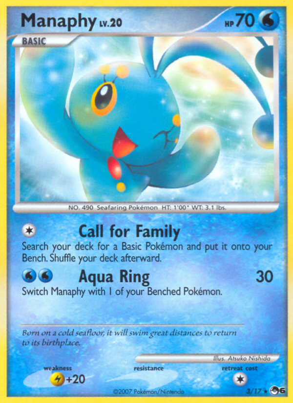 Manaphy (3/17) [POP Series 6] | Rock City Comics