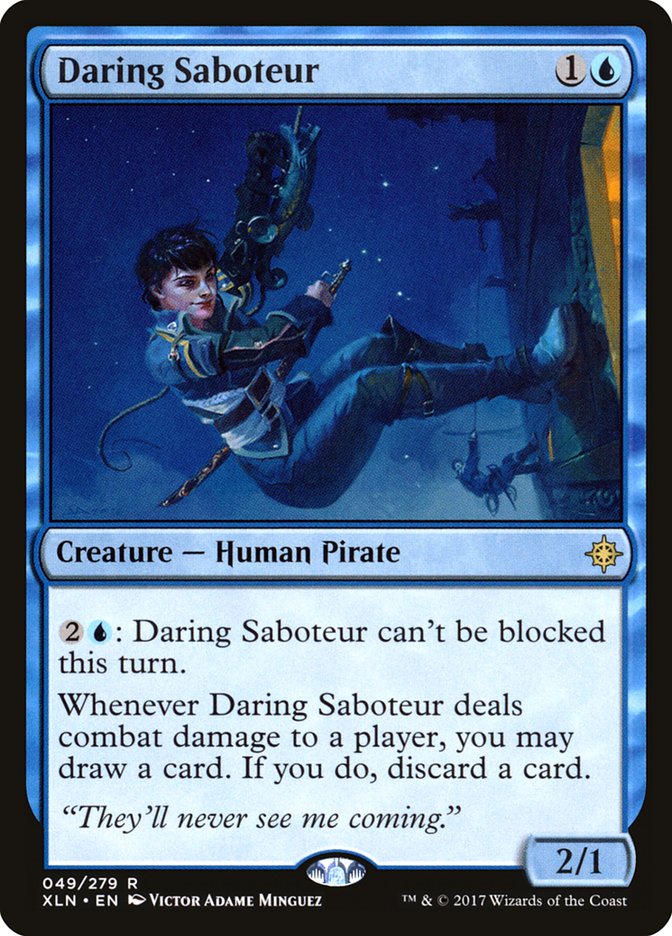 Daring Saboteur [Ixalan] | Rock City Comics