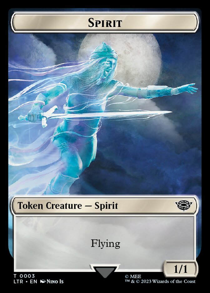 Spirit Token [The Lord of the Rings: Tales of Middle-Earth Tokens] | Rock City Comics