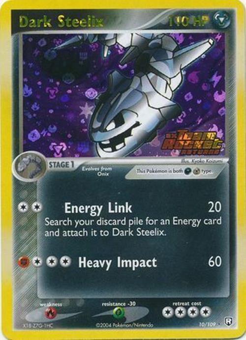 Dark Steelix (10/109) (Stamped) [EX: Team Rocket Returns] | Rock City Comics