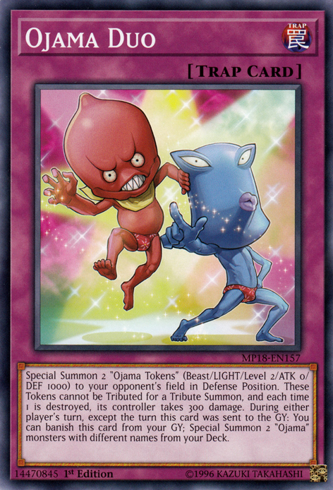 Ojama Duo [MP18-EN157] Common | Rock City Comics