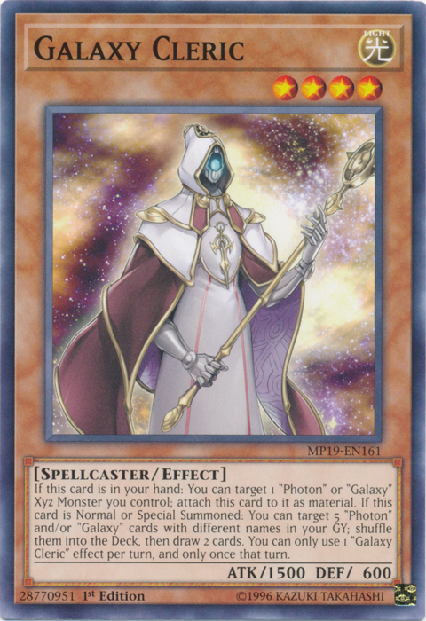 Galaxy Cleric [MP19-EN161] Common | Rock City Comics