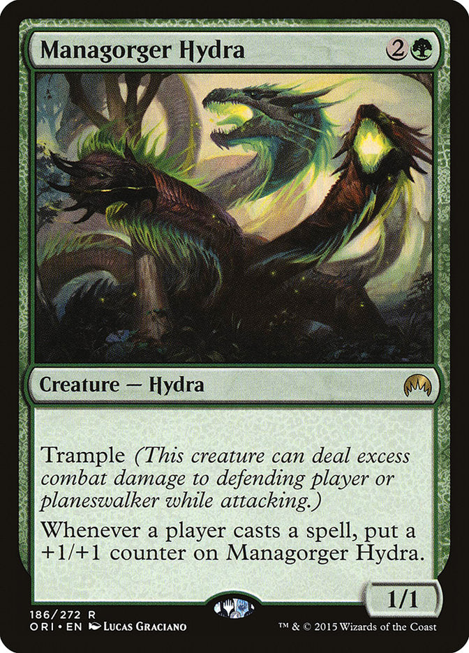 Managorger Hydra [Magic Origins] | Rock City Comics